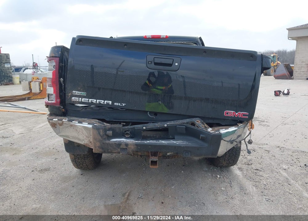 2012 GMC SIERRA 1500 SLT VIN: 3GTP2WE74CG149304