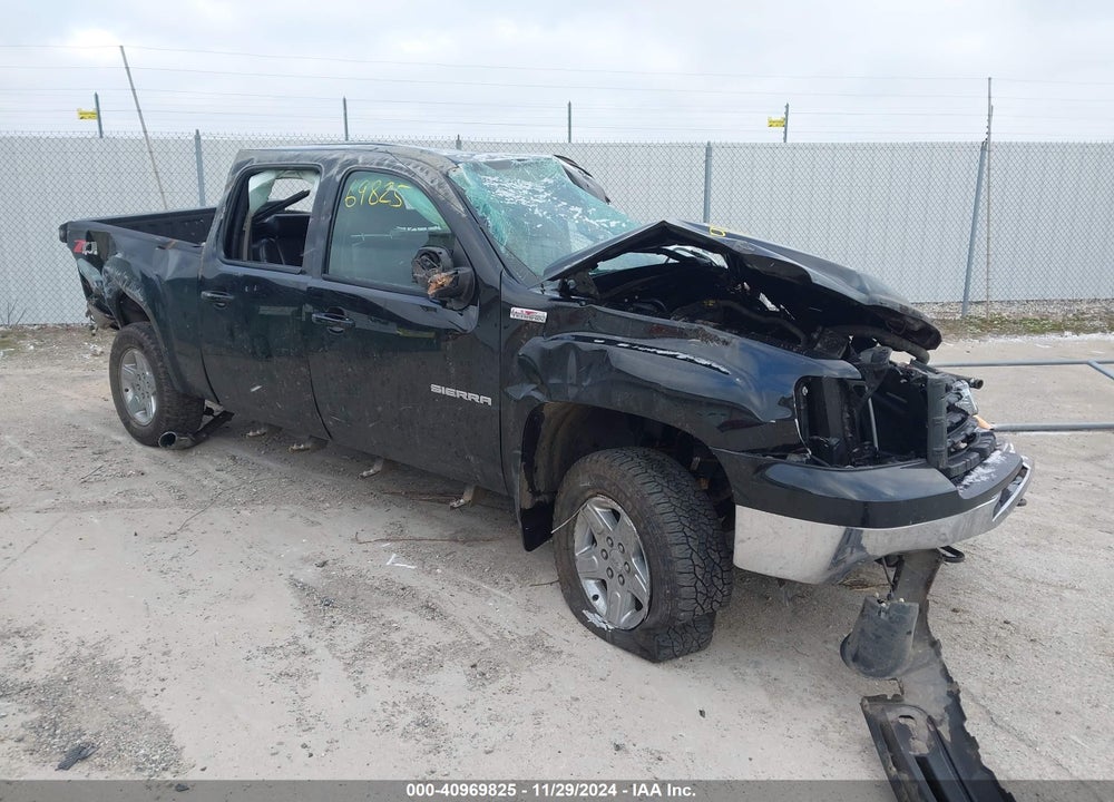 2012 GMC SIERRA 1500 SLT VIN: 3GTP2WE74CG149304