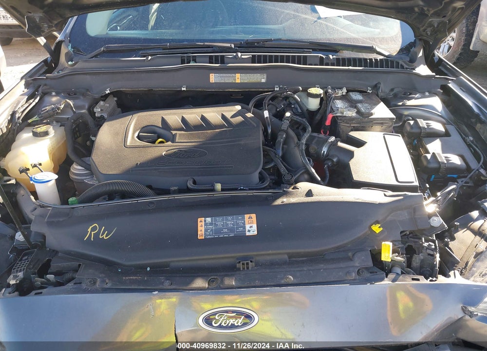 2017 FORD FUSION VIN: 3FA6P0HD2HR240584