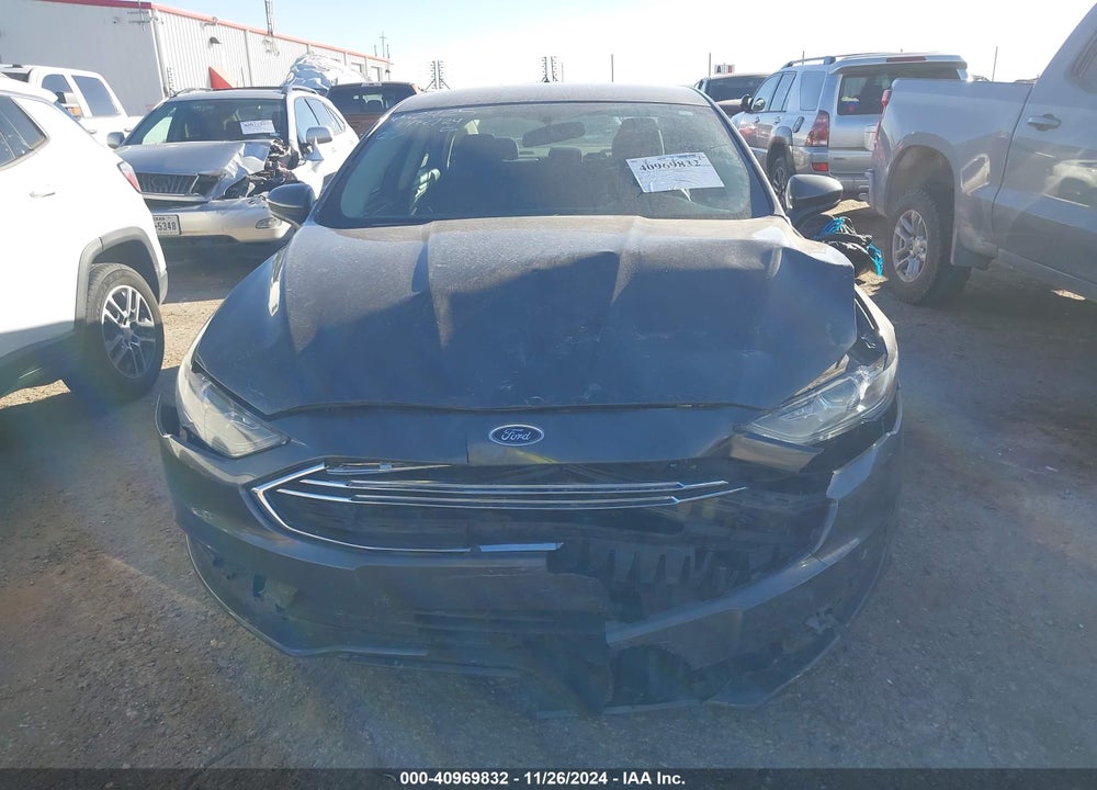 2017 FORD FUSION VIN: 3FA6P0HD2HR240584