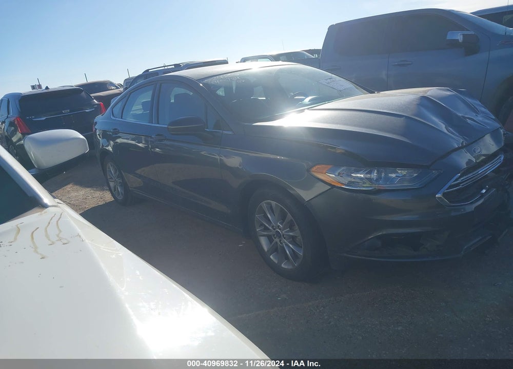 2017 FORD FUSION VIN: 3FA6P0HD2HR240584