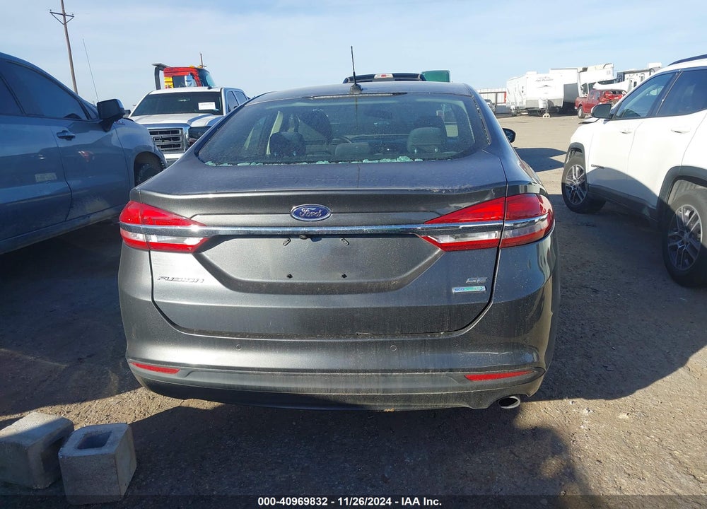 2017 FORD FUSION VIN: 3FA6P0HD2HR240584