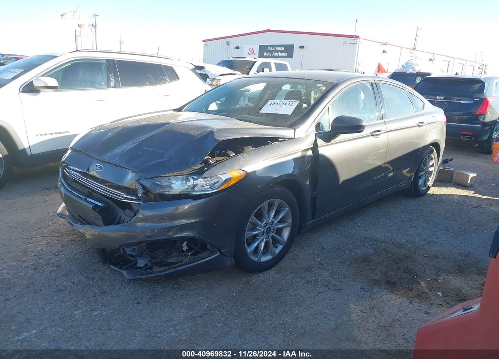 2017 FORD FUSION VIN: 3FA6P0HD2HR240584