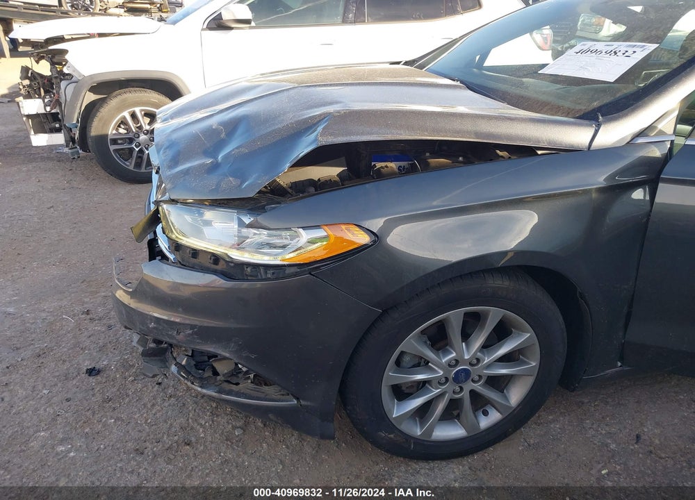 2017 FORD FUSION VIN: 3FA6P0HD2HR240584