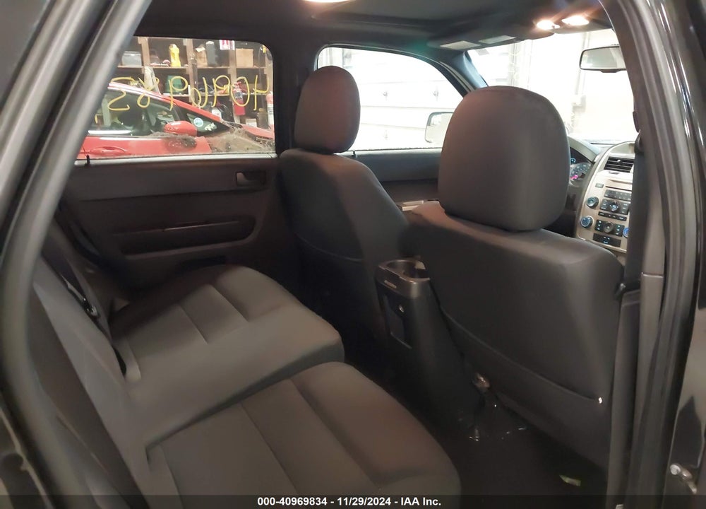 2011 FORD ESCAPE XLT VIN: 1FMCU9DG0BKC36597