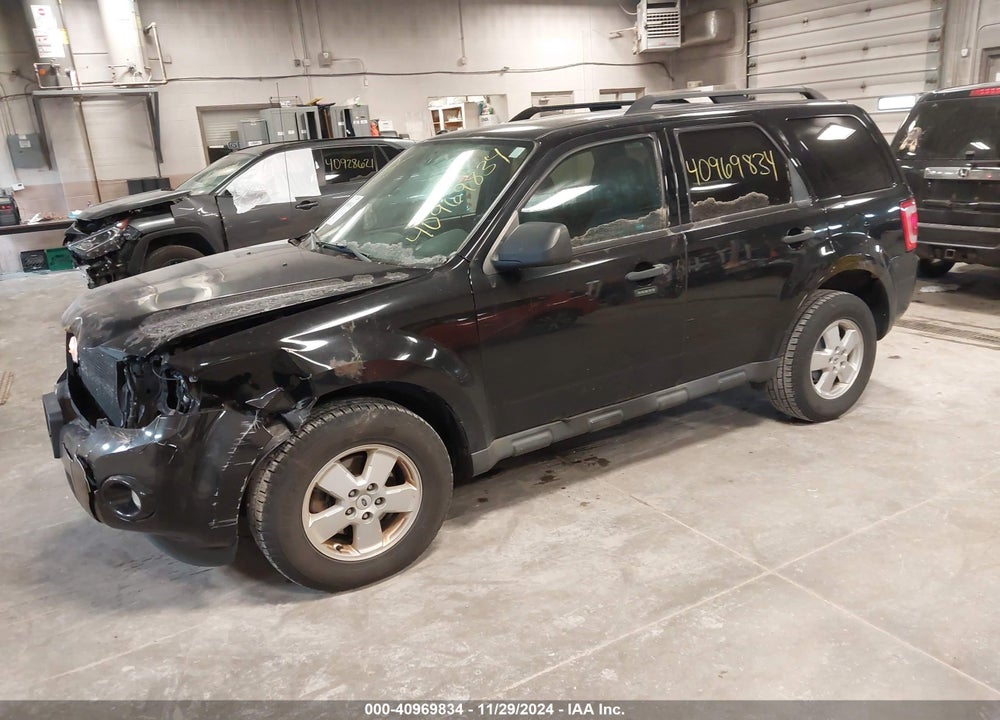 2011 FORD ESCAPE XLT VIN: 1FMCU9DG0BKC36597