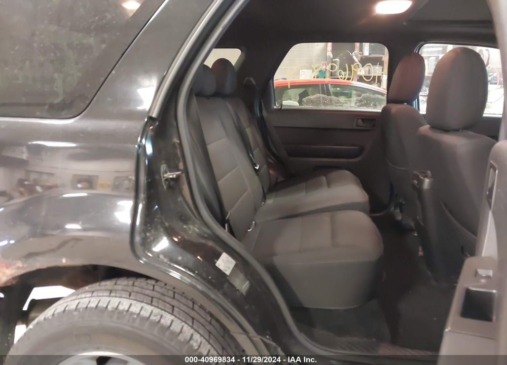 2011 FORD ESCAPE XLT VIN: 1FMCU9DG0BKC36597