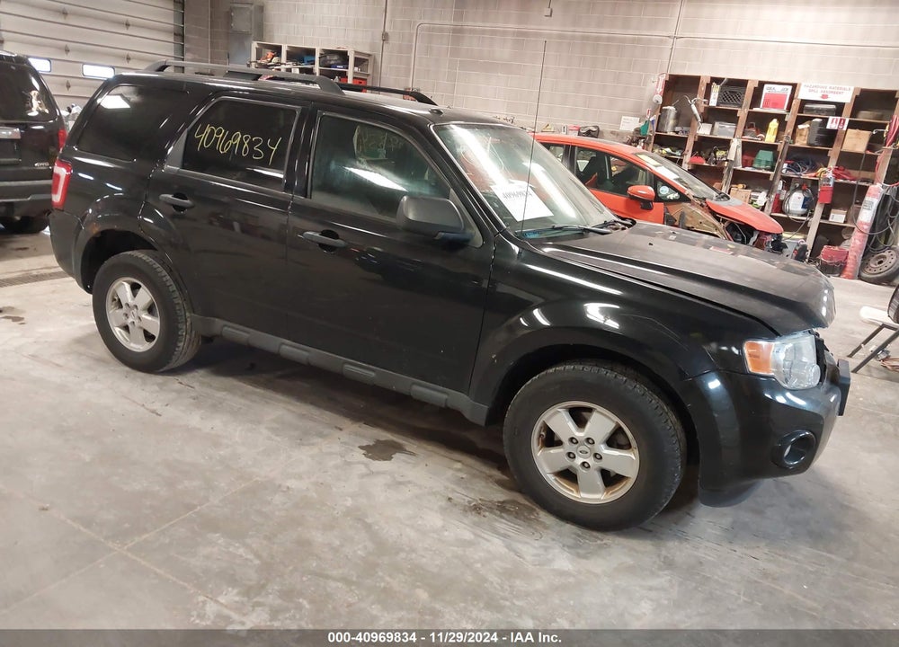 2011 FORD ESCAPE XLT VIN: 1FMCU9DG0BKC36597