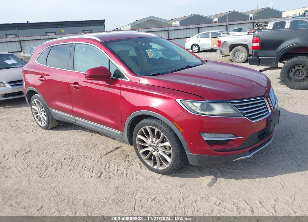 2016 LINCOLN MKC RESERVE VIN: 5LMCJ3C98GUJ15902