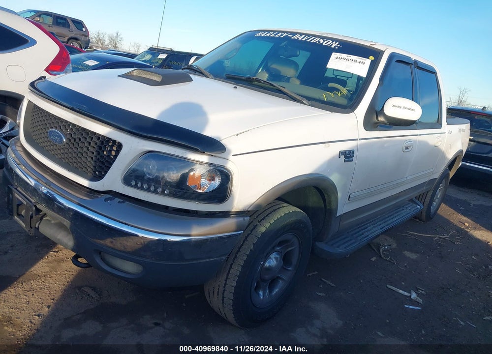 2001 FORD F-150 KING RANCH EDITION/LARIAT/XLT VIN: 1FTRW08L81KA63258