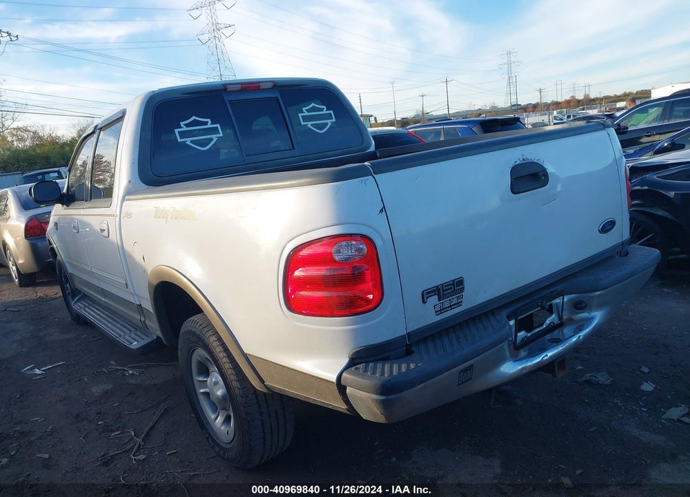 2001 FORD F-150 KING RANCH EDITION/LARIAT/XLT VIN: 1FTRW08L81KA63258