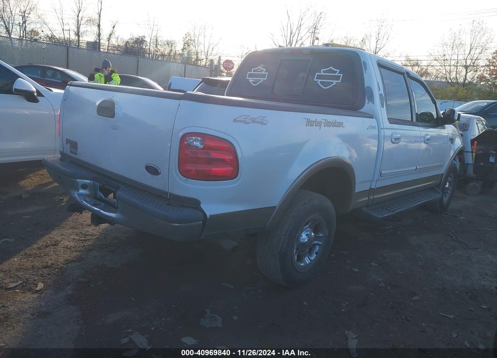2001 FORD F-150 KING RANCH EDITION/LARIAT/XLT VIN: 1FTRW08L81KA63258