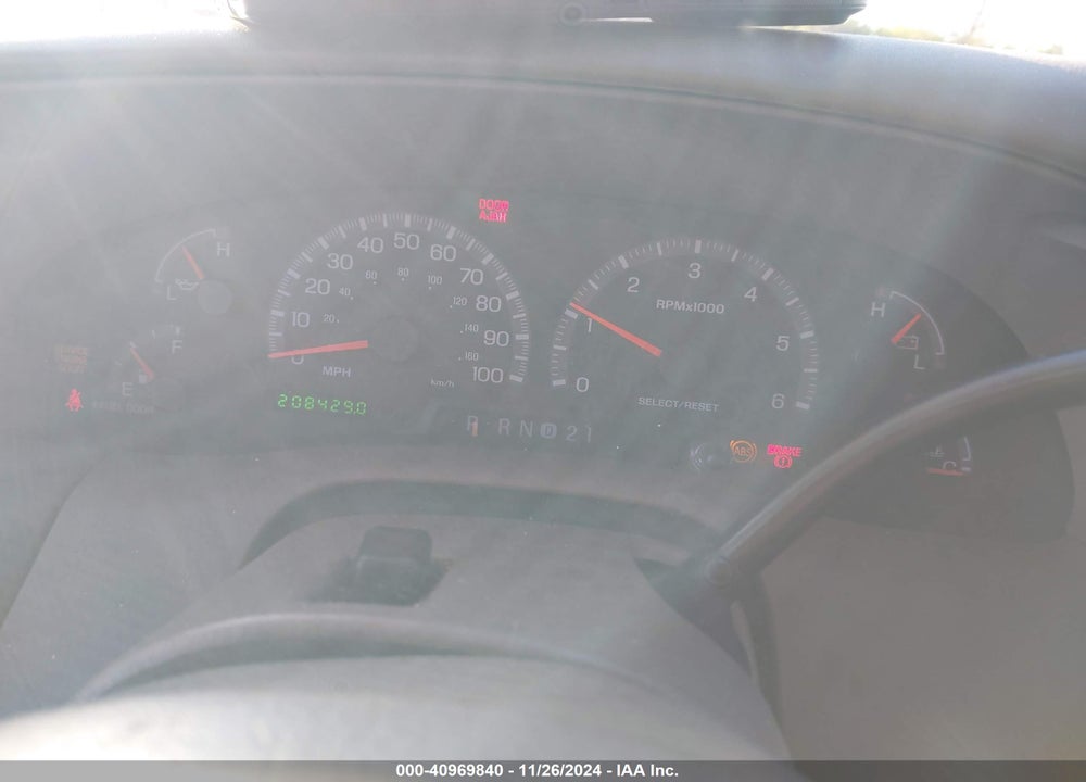 2001 FORD F-150 KING RANCH EDITION/LARIAT/XLT VIN: 1FTRW08L81KA63258