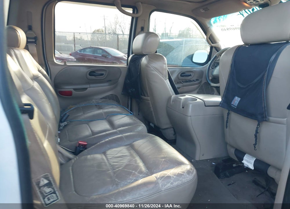 2001 FORD F-150 KING RANCH EDITION/LARIAT/XLT VIN: 1FTRW08L81KA63258