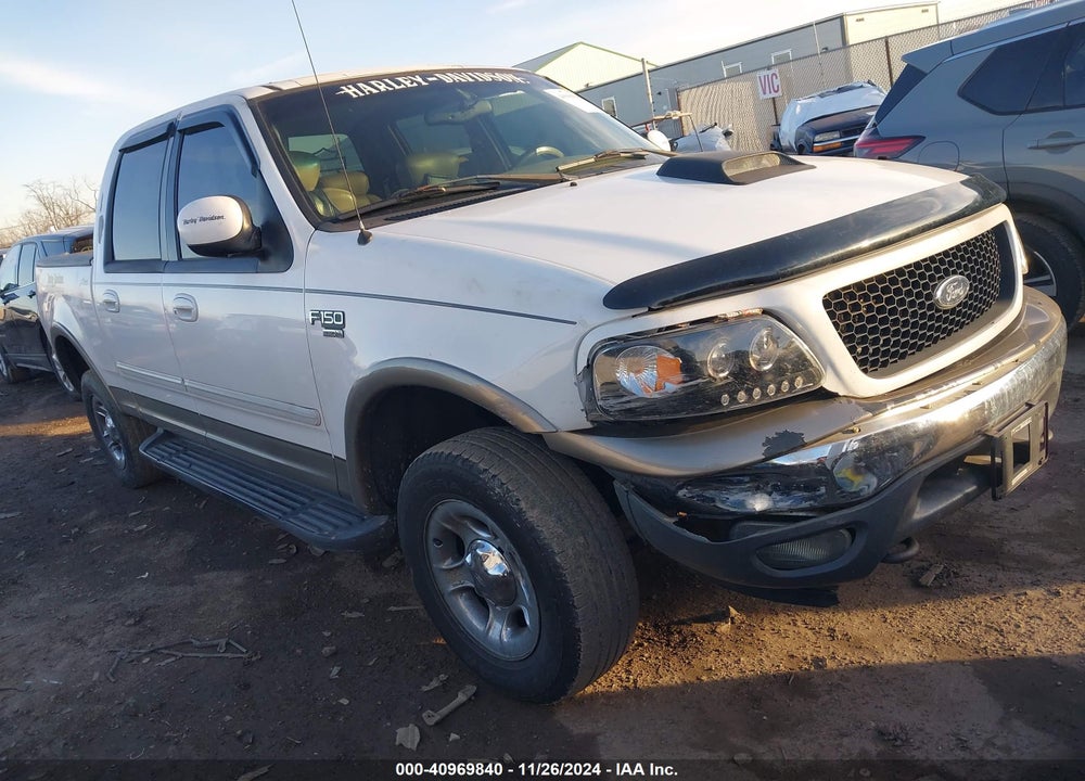 2001 FORD F-150 KING RANCH EDITION/LARIAT/XLT VIN: 1FTRW08L81KA63258