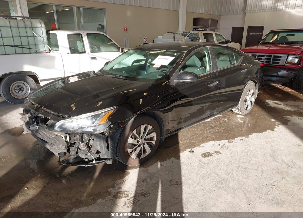 2019 NISSAN ALTIMA 2.5 S VIN: 1N4BL4BW9KC163570