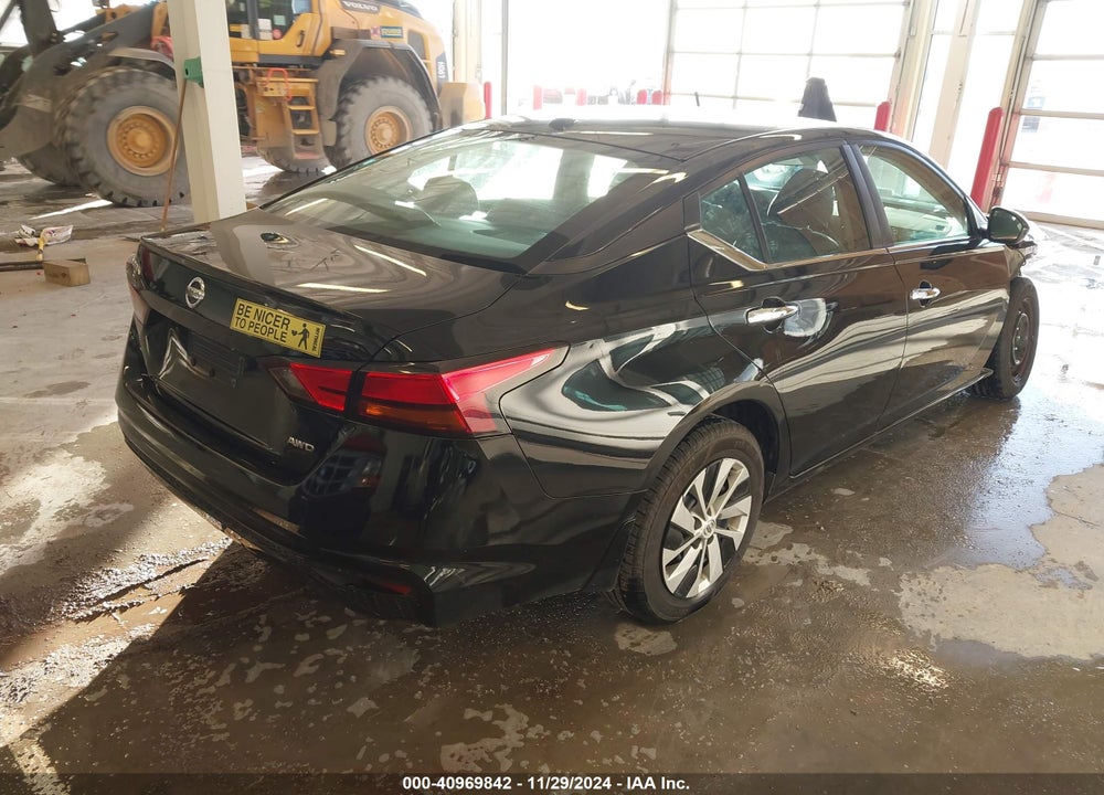 2019 NISSAN ALTIMA 2.5 S VIN: 1N4BL4BW9KC163570