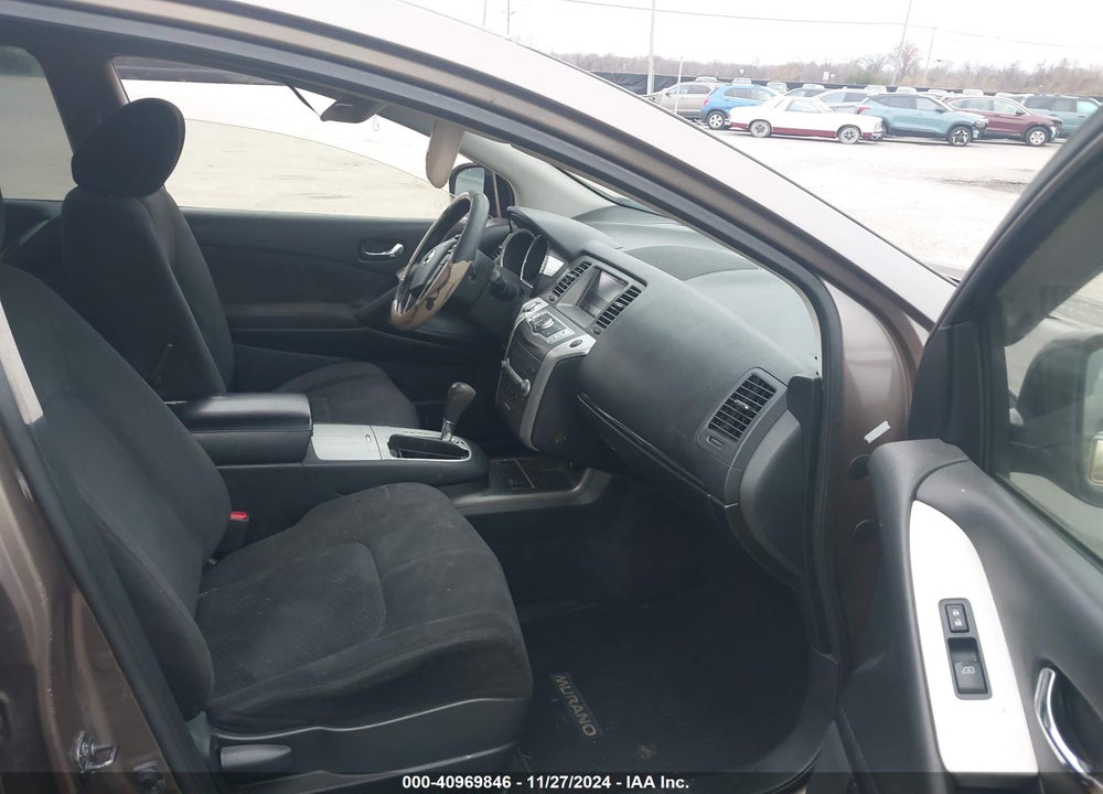 2012 NISSAN MURANO S VIN: JN8AZ1MW9CW228468