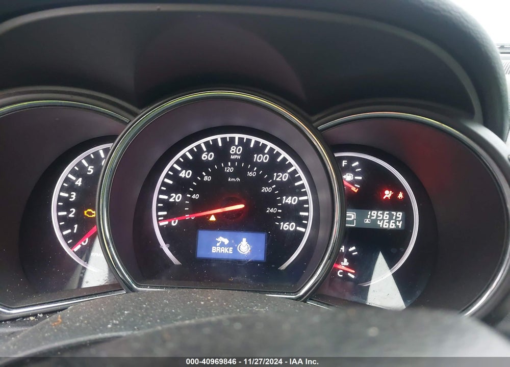 2012 NISSAN MURANO S VIN: JN8AZ1MW9CW228468