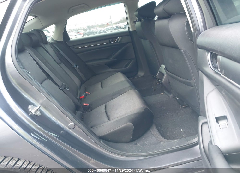 2019 HONDA ACCORD LX VIN: 1HGCV1F16KA034365