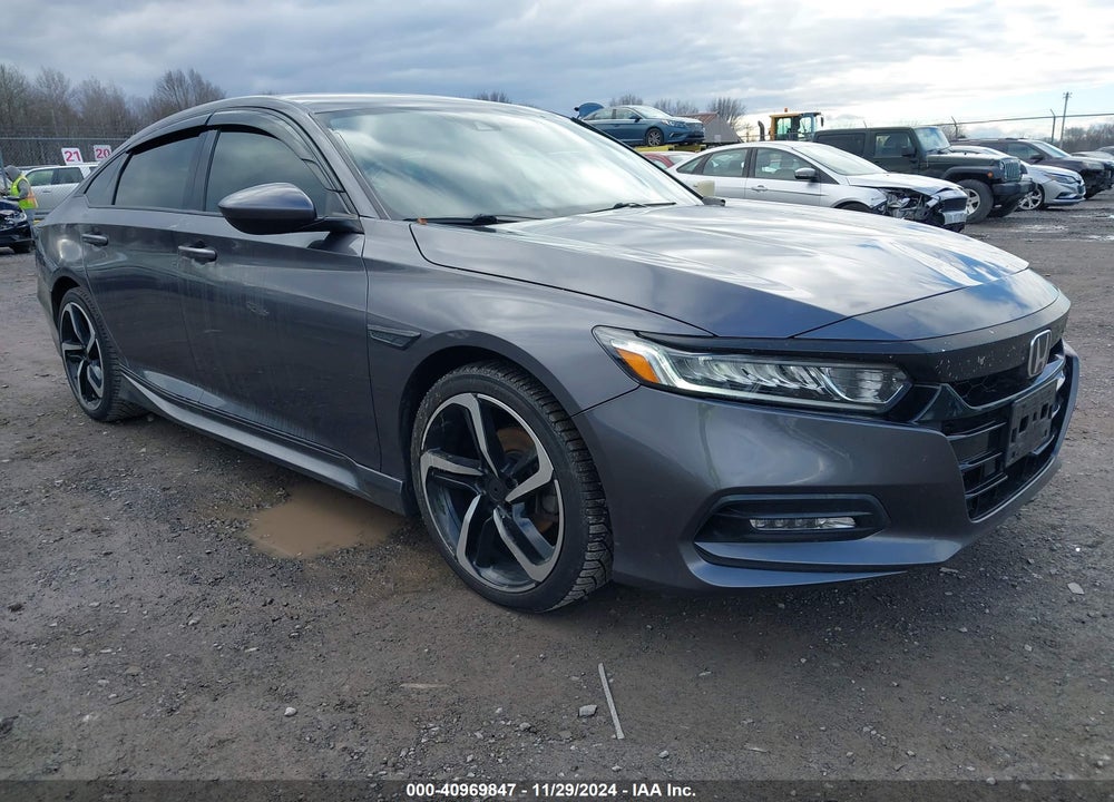 2019 HONDA ACCORD LX VIN: 1HGCV1F16KA034365