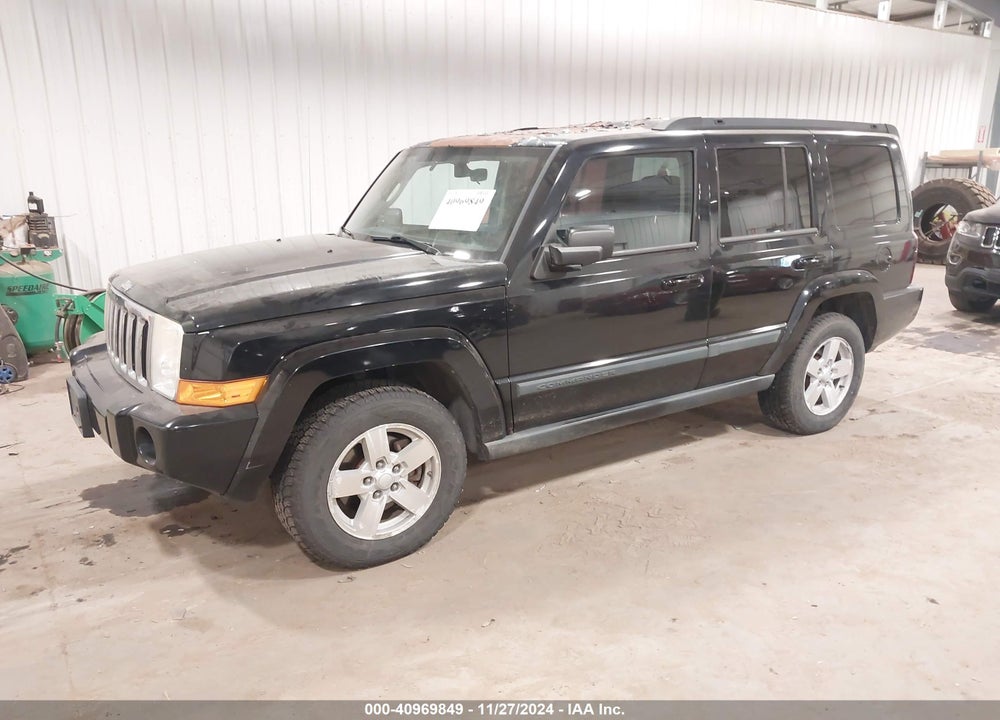 2008 JEEP COMMANDER SPORT VIN: 1J8HG48K98C132883