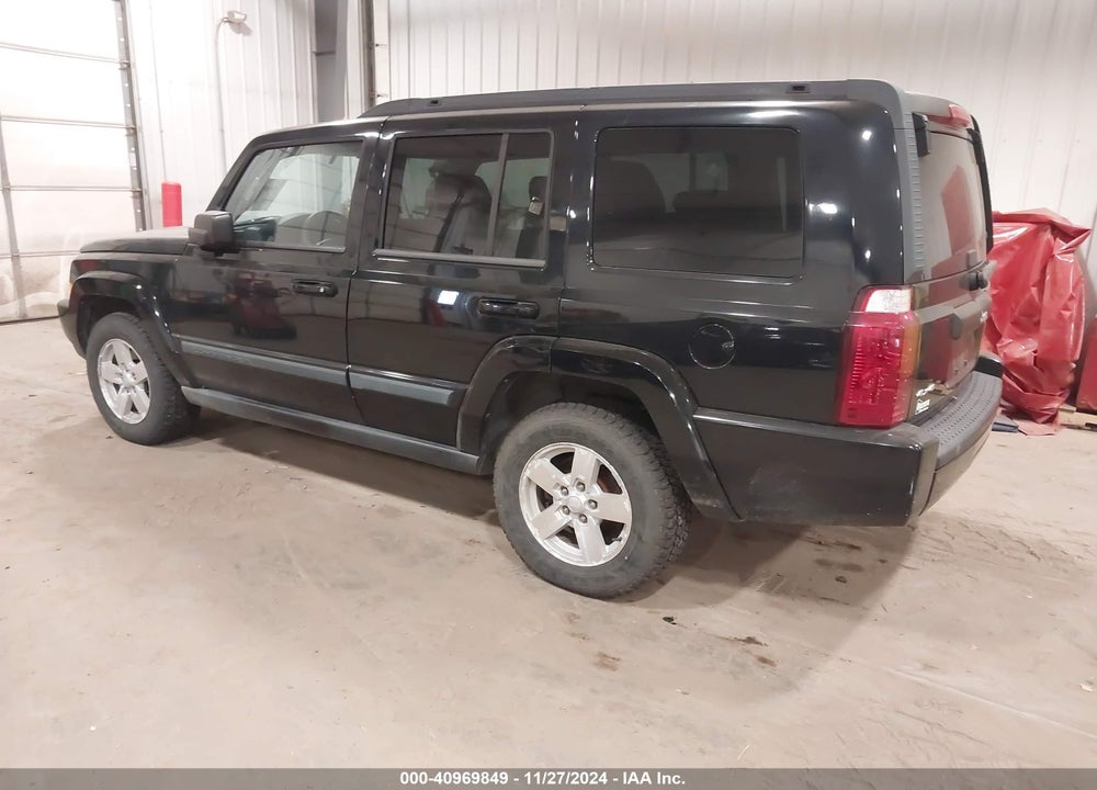 2008 JEEP COMMANDER SPORT VIN: 1J8HG48K98C132883