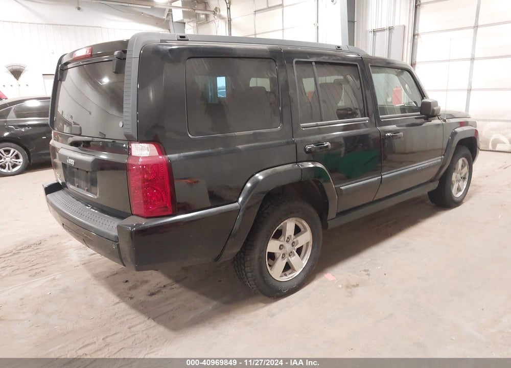 2008 JEEP COMMANDER SPORT VIN: 1J8HG48K98C132883