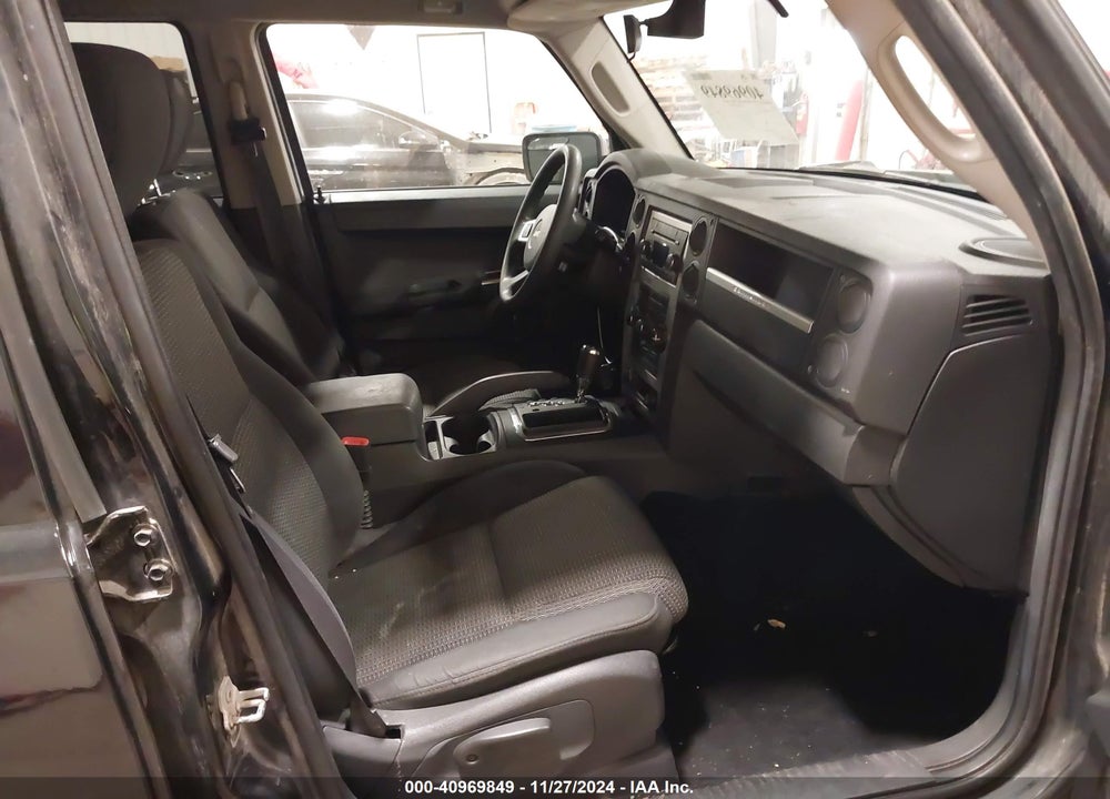 2008 JEEP COMMANDER SPORT VIN: 1J8HG48K98C132883