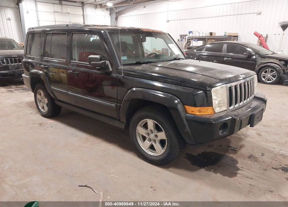 2008 JEEP COMMANDER SPORT VIN: 1J8HG48K98C132883