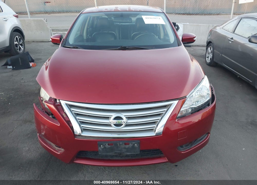 2015 NISSAN SENTRA SL VIN: 3N1AB7AP2FY379460