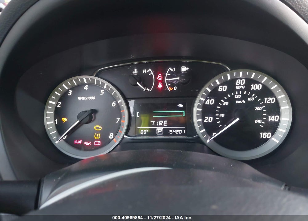 2015 NISSAN SENTRA SL VIN: 3N1AB7AP2FY379460