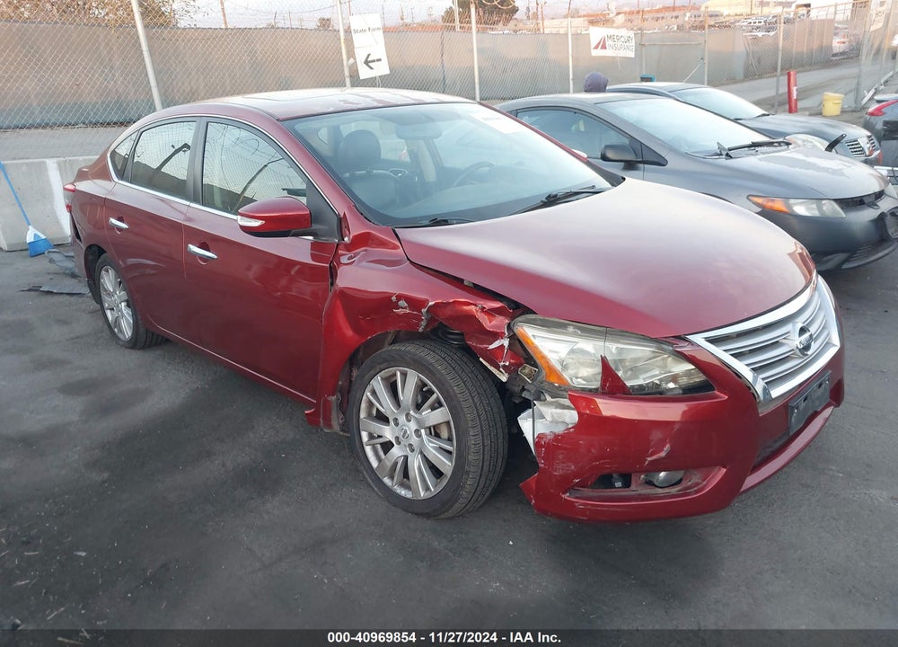 2015 NISSAN SENTRA SL VIN: 3N1AB7AP2FY379460