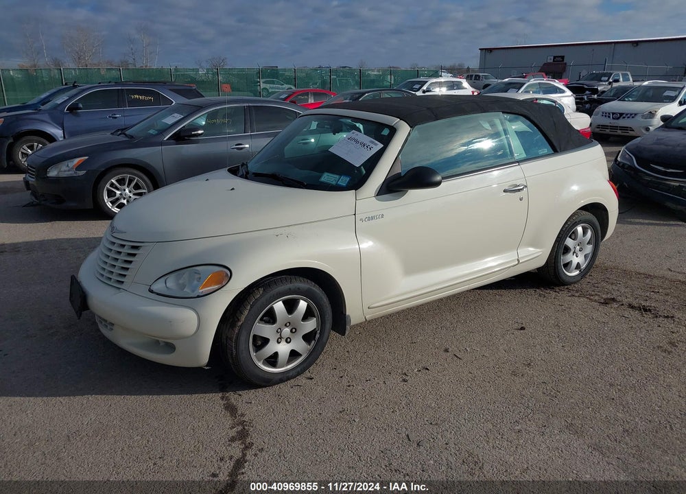 2005 CHRYSLER PT CRUISER TOURING VIN: 3C3EY55E35T344243