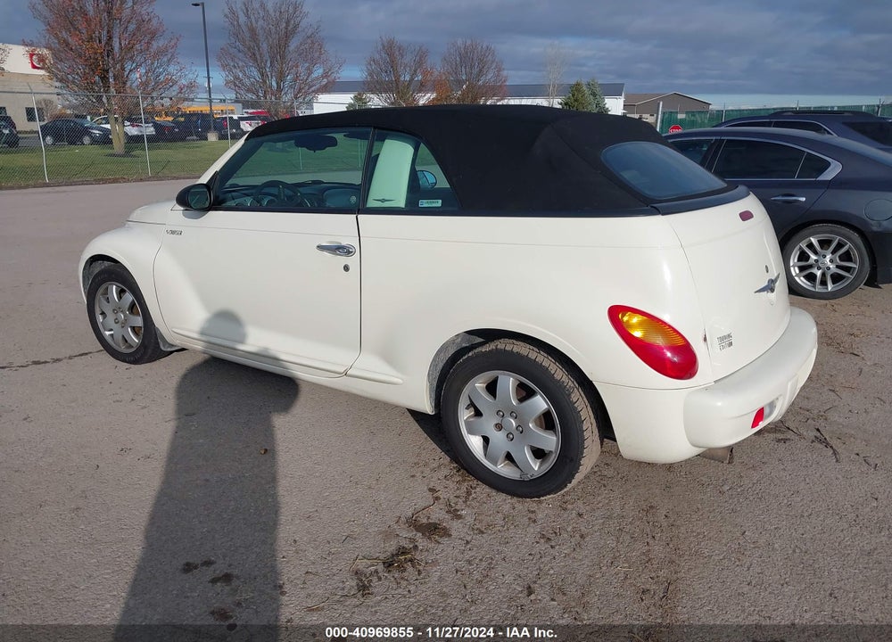 2005 CHRYSLER PT CRUISER TOURING VIN: 3C3EY55E35T344243