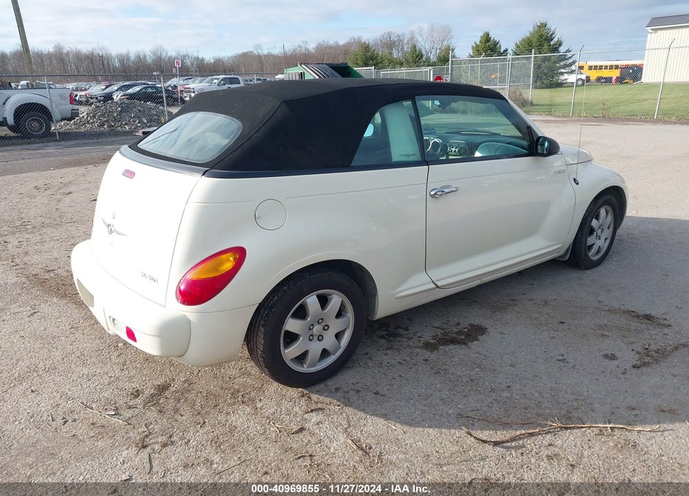 2005 CHRYSLER PT CRUISER TOURING VIN: 3C3EY55E35T344243