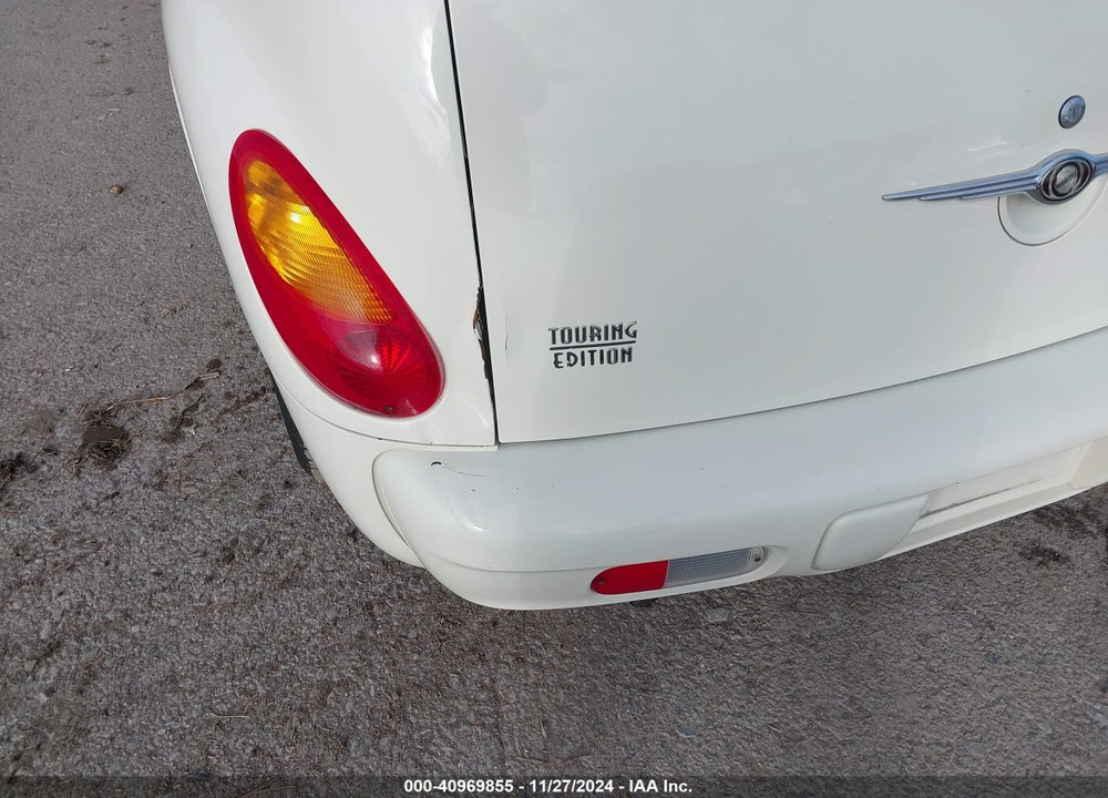 2005 CHRYSLER PT CRUISER TOURING VIN: 3C3EY55E35T344243