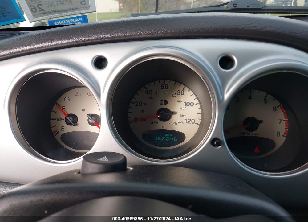 2005 CHRYSLER PT CRUISER TOURING VIN: 3C3EY55E35T344243