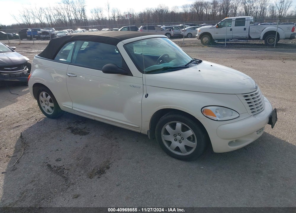 2005 CHRYSLER PT CRUISER TOURING VIN: 3C3EY55E35T344243