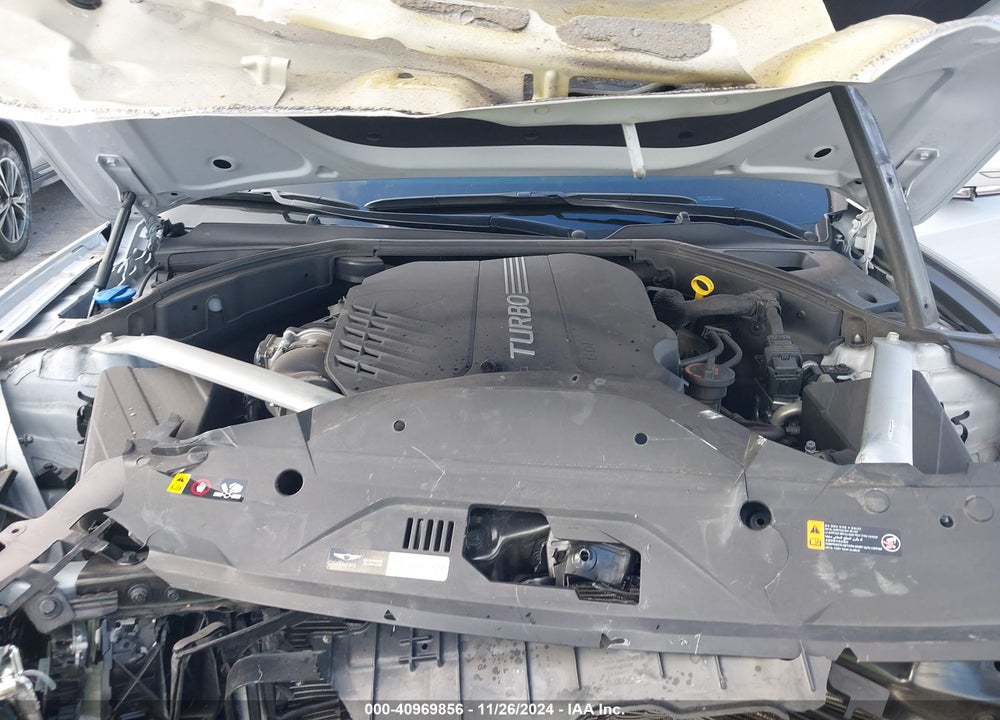 2023 GENESIS G70 3.3T RWD VIN: KMTG54TE7PU106397