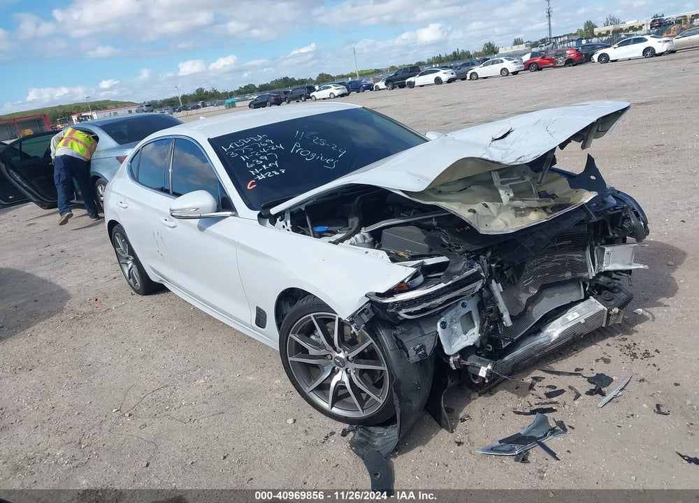 2023 GENESIS G70 3.3T RWD VIN: KMTG54TE7PU106397