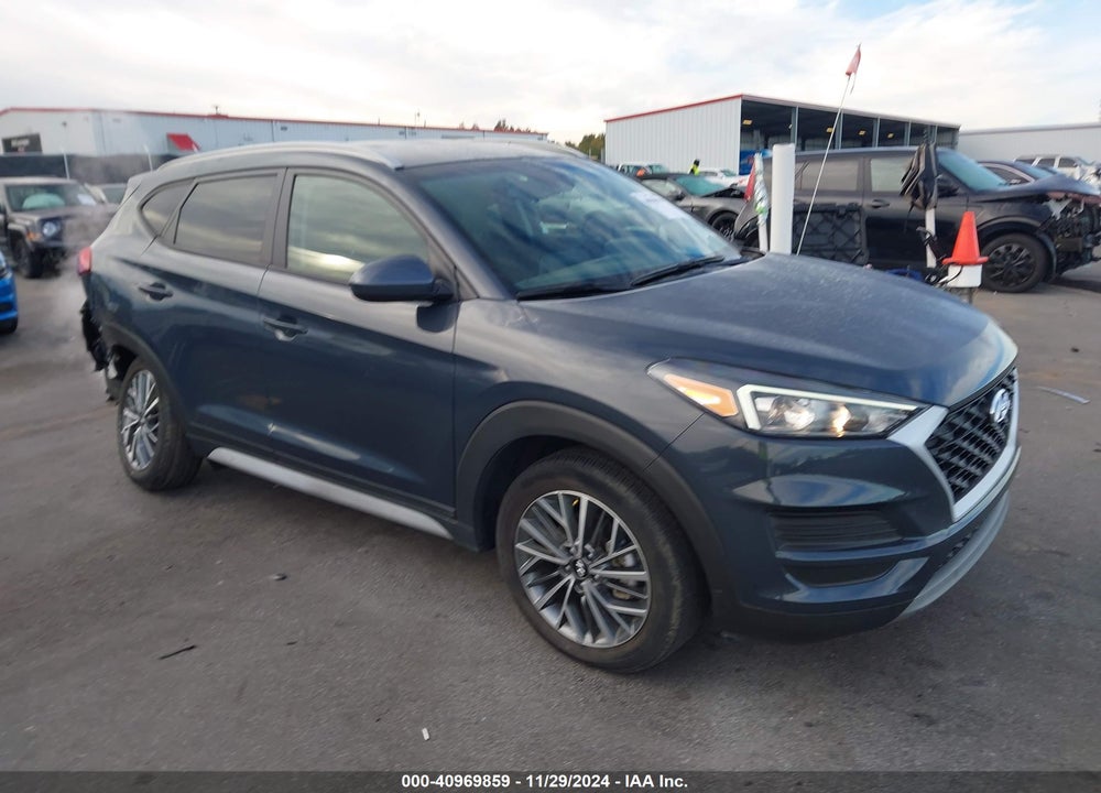 2019 HYUNDAI TUCSON SEL VIN: KM8J33AL4KU014447