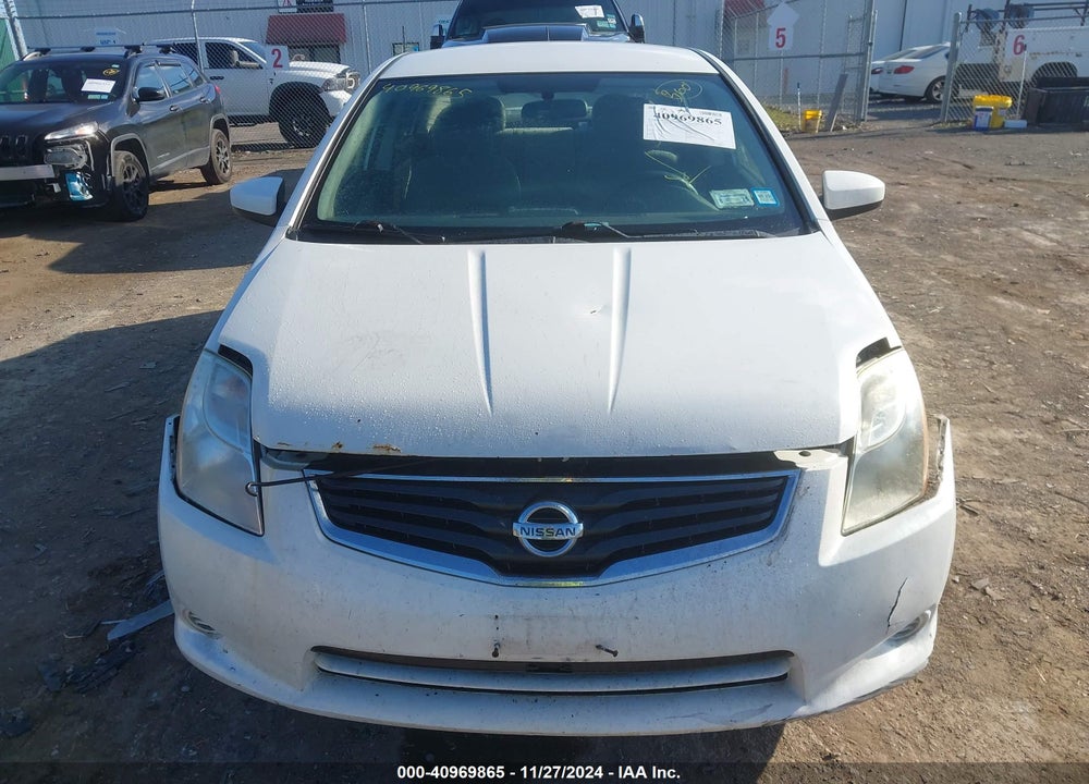2011 NISSAN SENTRA 2.0S VIN: 3N1AB6AP3BL723444
