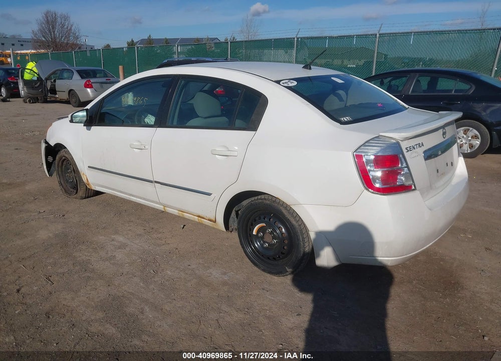 2011 NISSAN SENTRA 2.0S VIN: 3N1AB6AP3BL723444