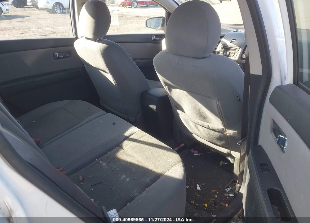 2011 NISSAN SENTRA 2.0S VIN: 3N1AB6AP3BL723444