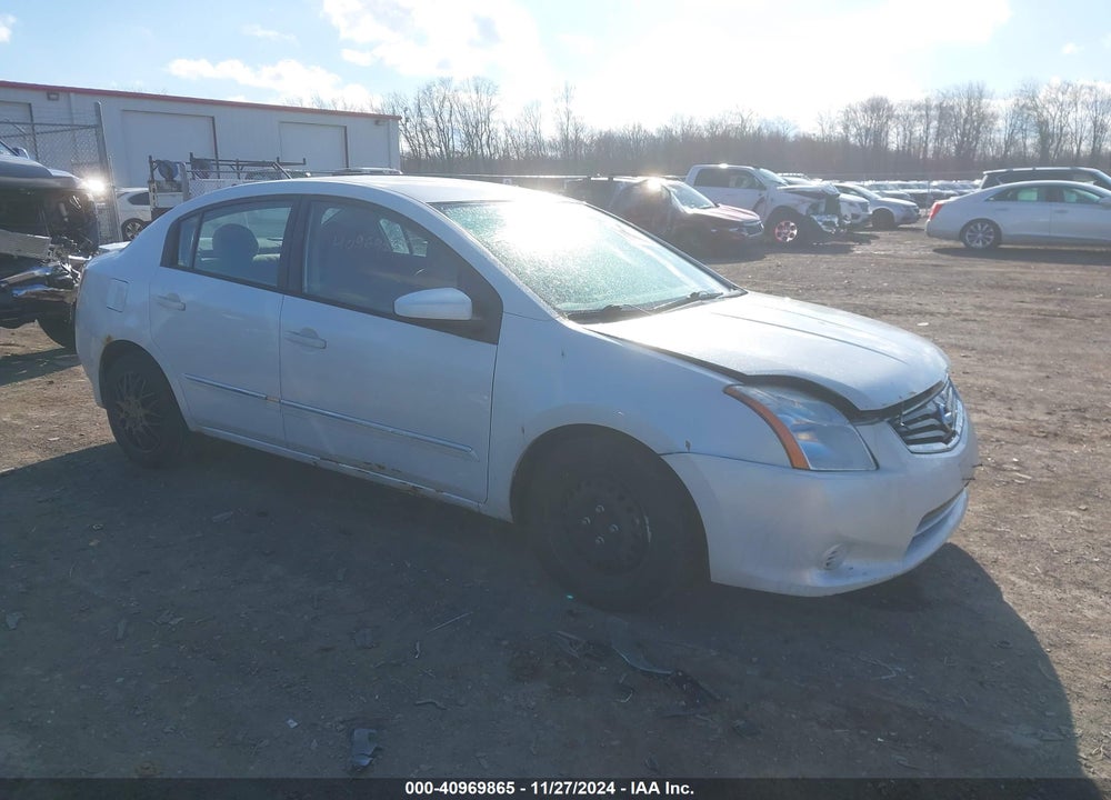 2011 NISSAN SENTRA 2.0S VIN: 3N1AB6AP3BL723444