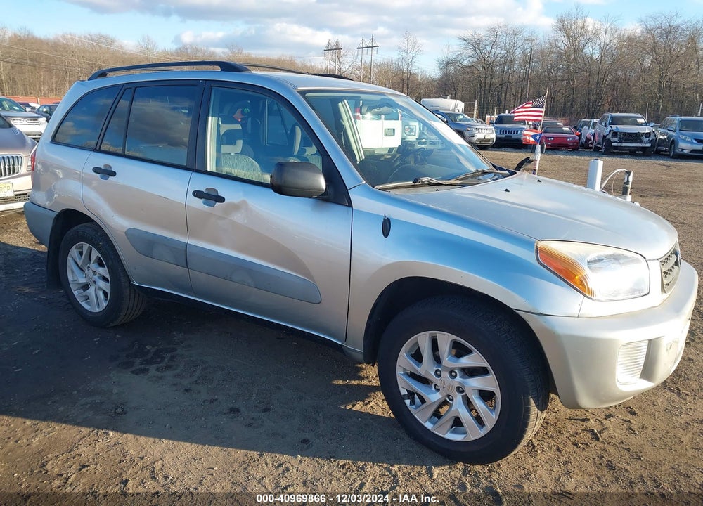 2001 TOYOTA RAV4 VIN: JTEHH20V016011240