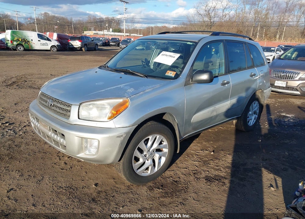 2001 TOYOTA RAV4 VIN: JTEHH20V016011240