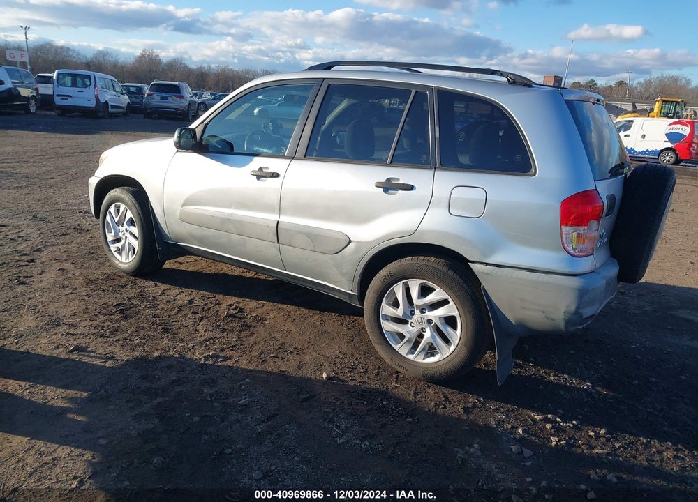 2001 TOYOTA RAV4 VIN: JTEHH20V016011240