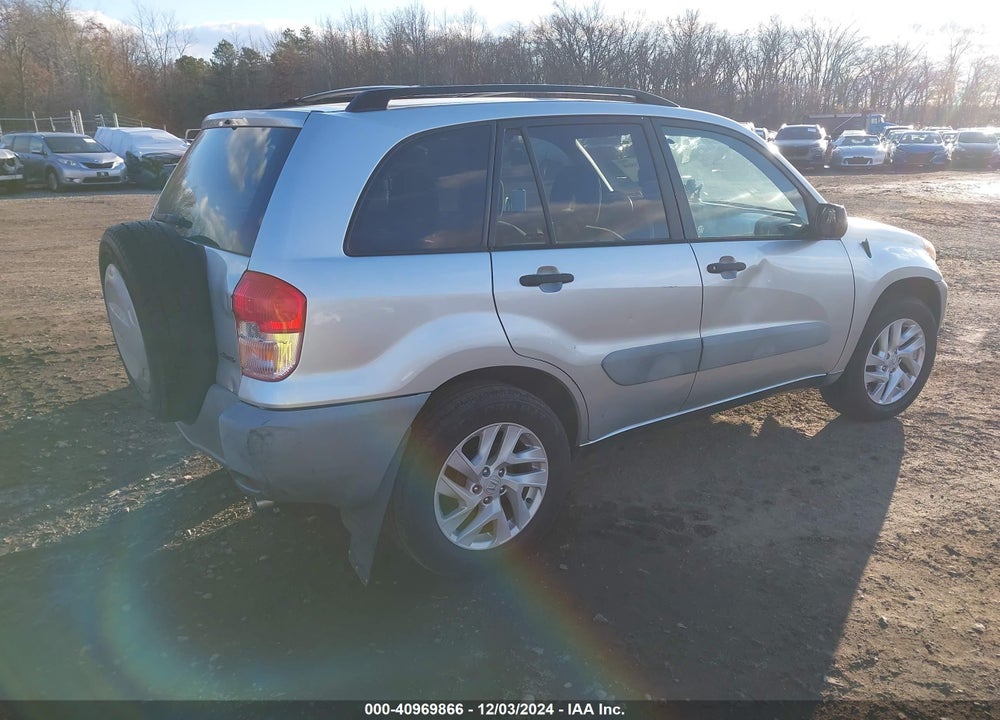 2001 TOYOTA RAV4 VIN: JTEHH20V016011240